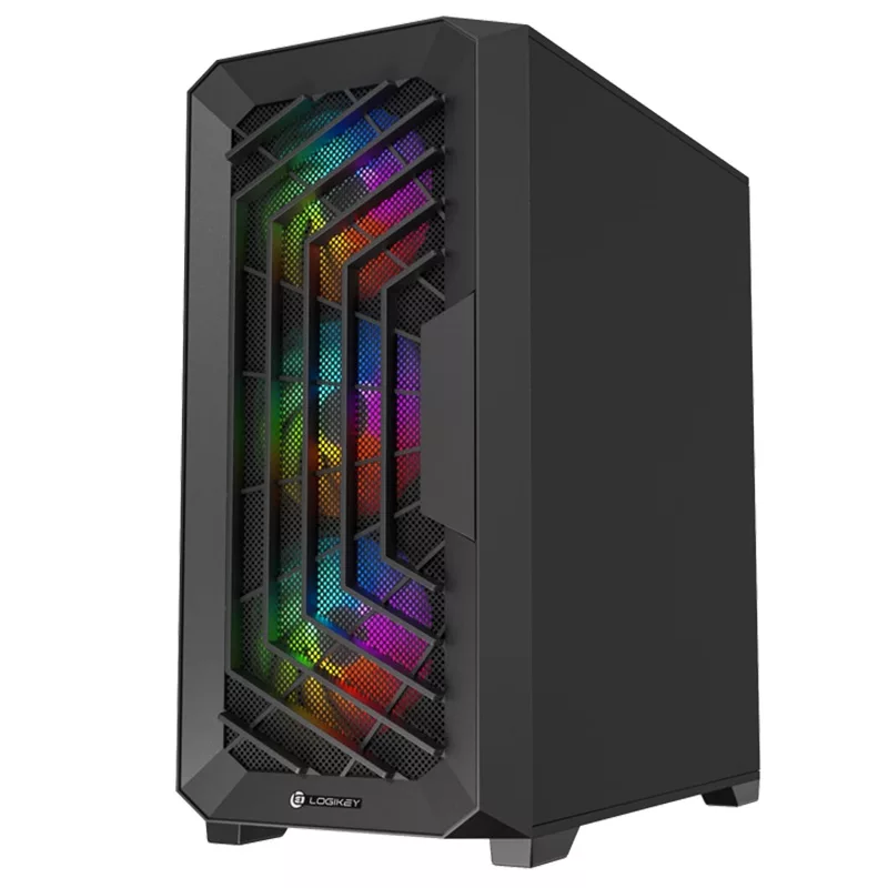 کیس کامپیوتر لاجی کی مدل LK-C454B