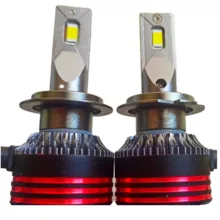 لامپ هدلایت خودرو بنزا مدل M10_PROMAX پایه h7 بسته دو عددی