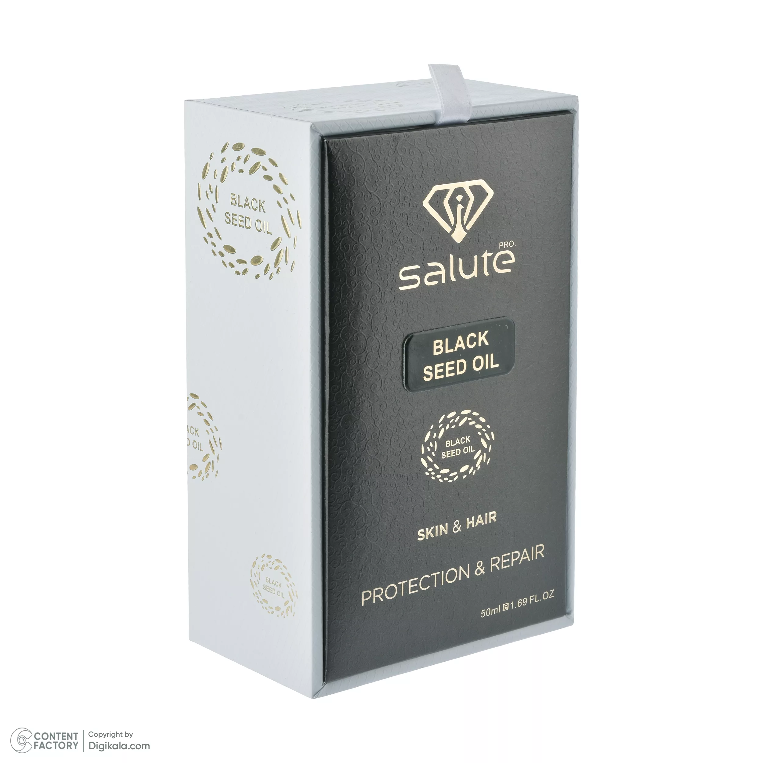 روغن تقویت کننده پوست و مو سالوته پرو مدل Black Seed مناسب برای انواع پوست حجم 50 میلی لیتر