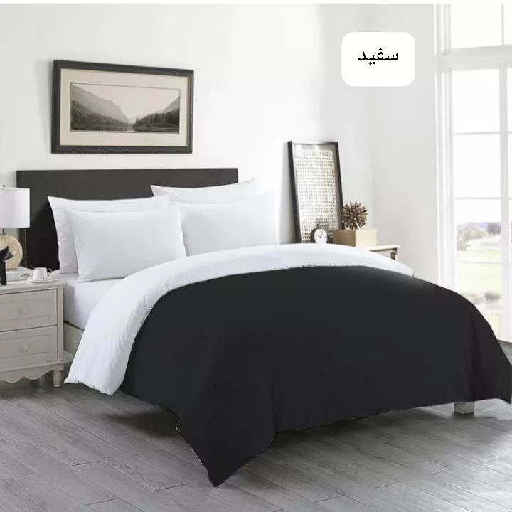 روکش لحاف مدل میکرو دورو یکنفره سایز 220×160 سانتی متر