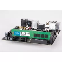 رم دسکتاپ DDR4 تک کاناله 3200 مگاهرتز CL22 کروشیال مدل PC4-25600 ظرفیت 16 گیگابایت