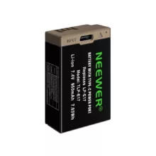 باتری دوربین نیور مدل LP-E17 Type C مناسب برای دوربین کانن