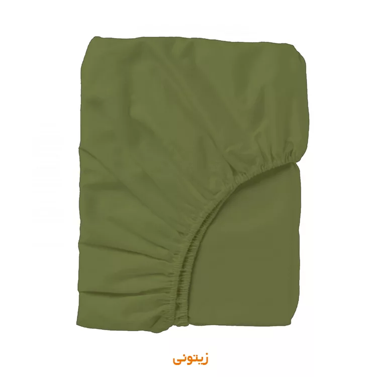 ملحفه چیداری مدل کش دوز یک نفره سایز 200x120 سانتی متر