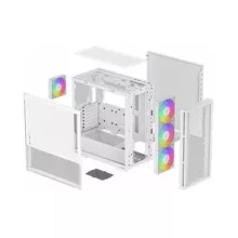 کیس کامپیوتر دیپ کول مدل CH560 WH