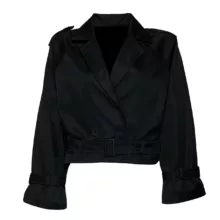 کت زنانه کد 7011 رنگ مشکی