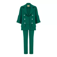 ست کت و شلوار زنانه السانا مدل یاقوت کد 179021