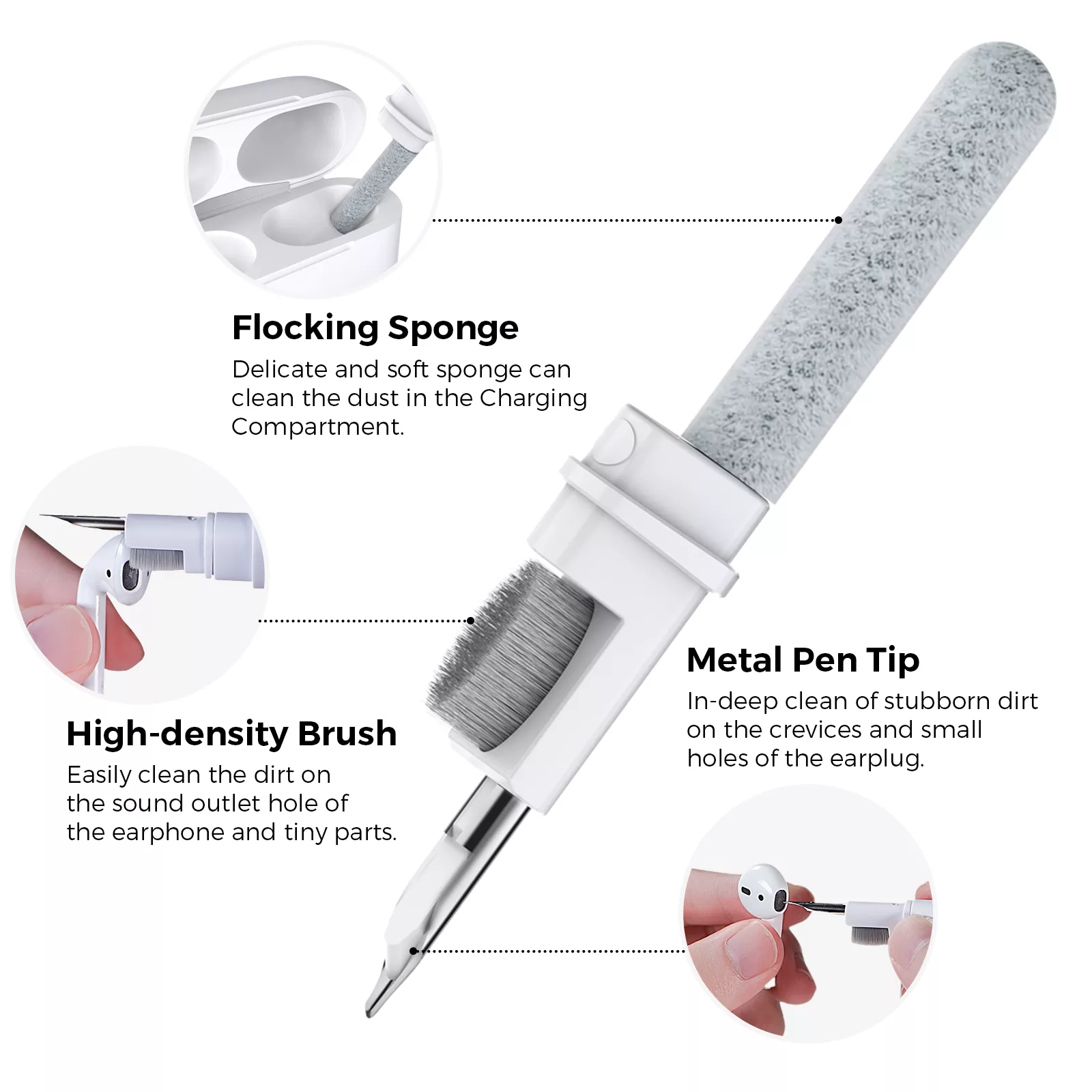 کیت تمیز کننده آها استایل مدل WG83