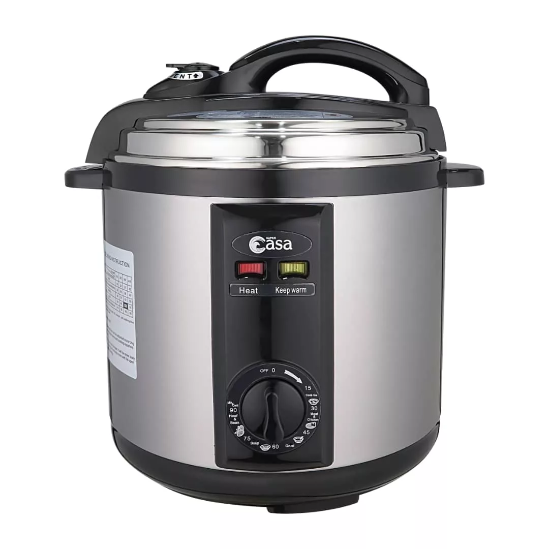 زودپز برقی سوپر کاسا مدل CA-108 گنجایش 8 لیتر