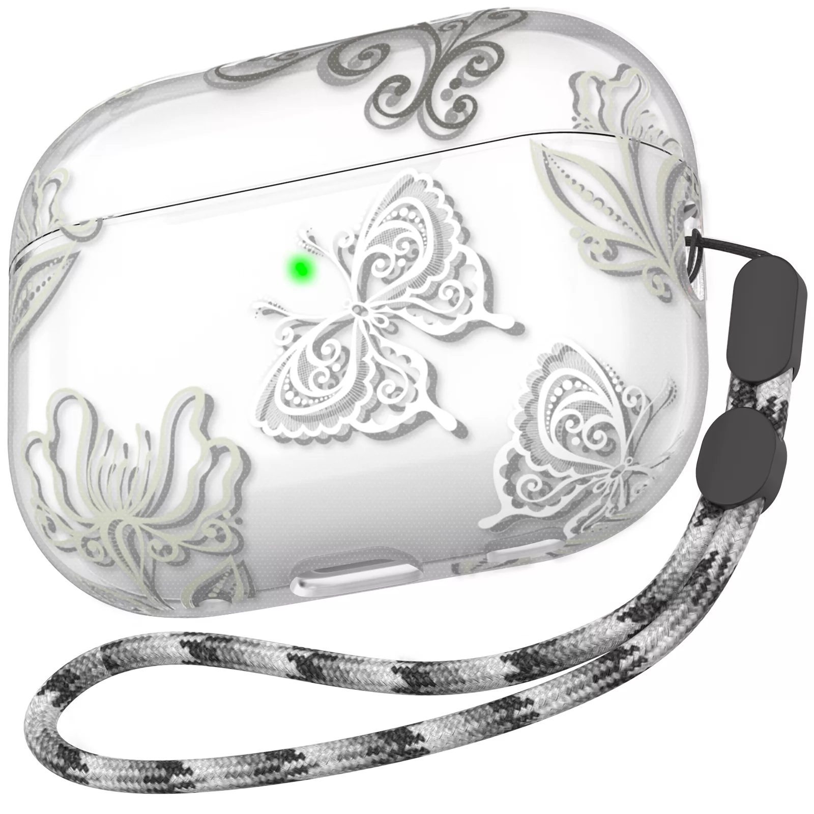 کاور آها استایل مدل WE17 - Butterfly پروانه مناسب برای کیس اپل ایرپاد پرو 2