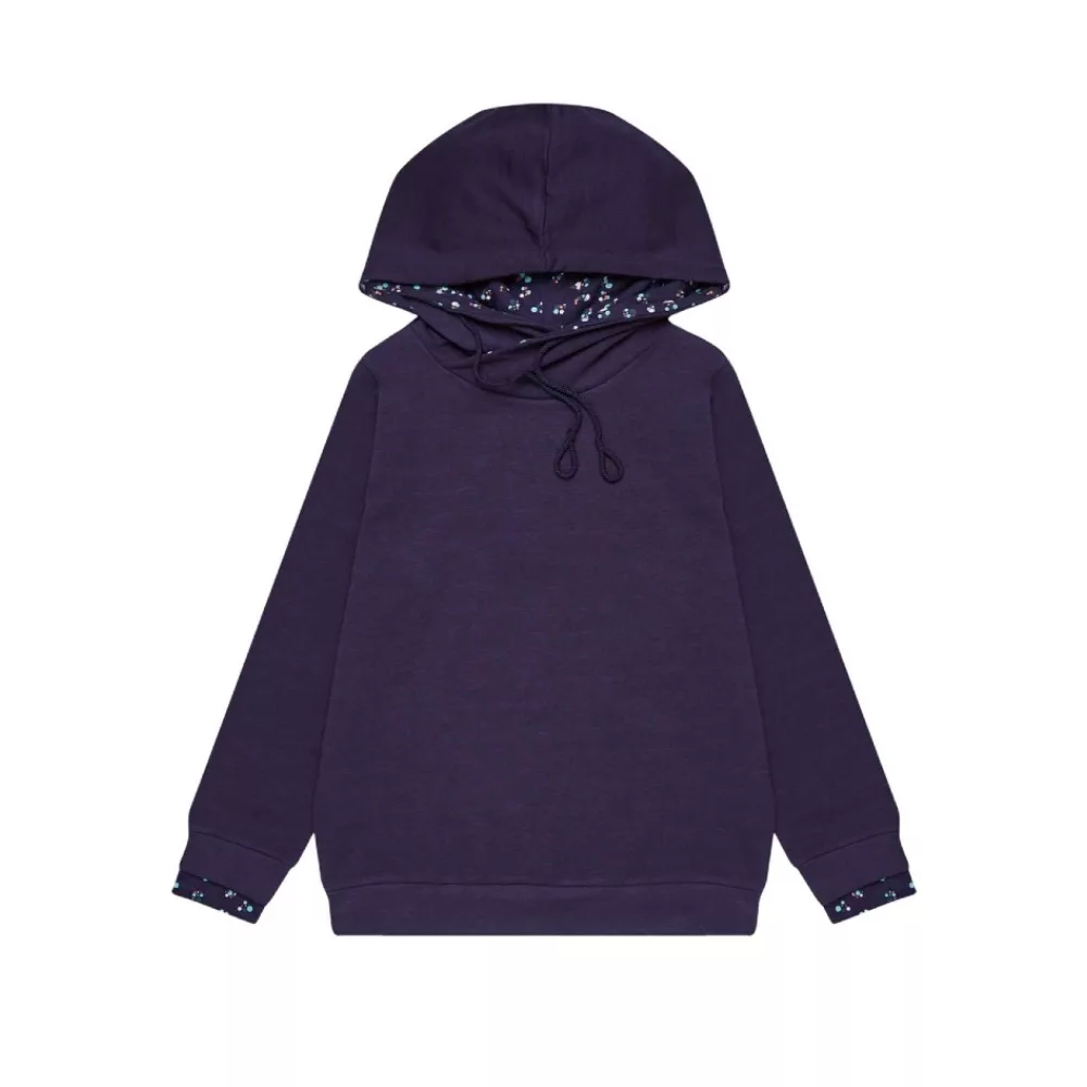 هودی زنانه هومنیتی مدل WYWHD3622-MOG