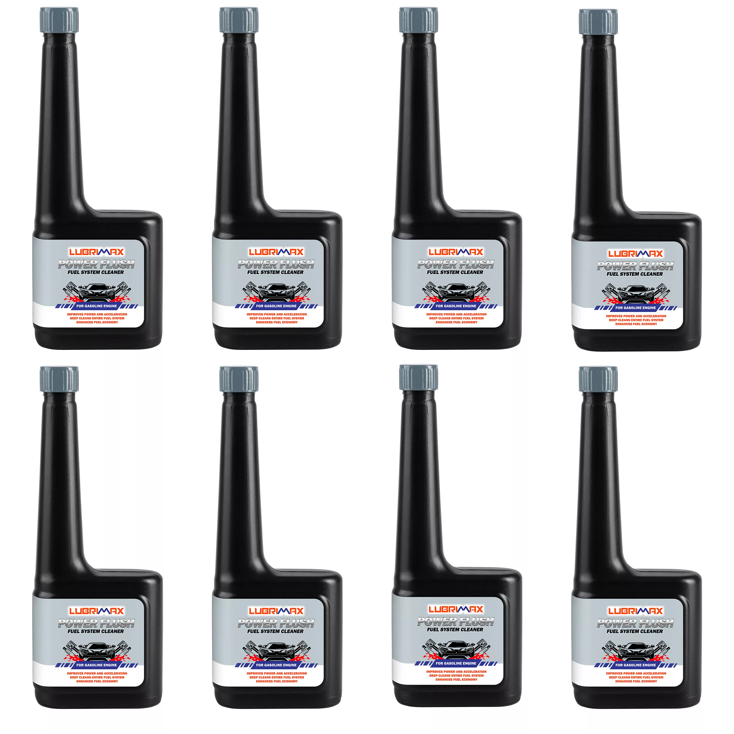 انژکتور شوی لوبریمکس مدل پاور فلاش حجم 300 میلی لیتر بسته 8 عددی