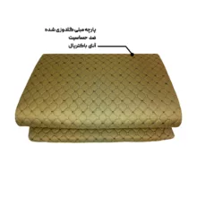 تشک مهمان یاپراک مدل سلین یکنفره سایز 180×80 سانتی متر