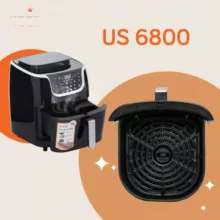 سرخ کن بدون روغن یونی مدل 6800
