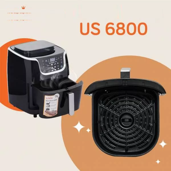 سرخ کن بدون روغن یونی مدل 6800