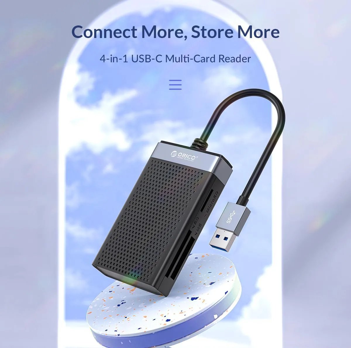 کارتخوان اوریکو مدل CL4T-C3