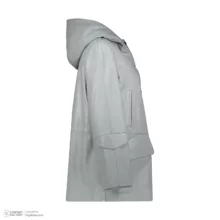 کت چرم زنانه چرم مشهد مدل b0479-093