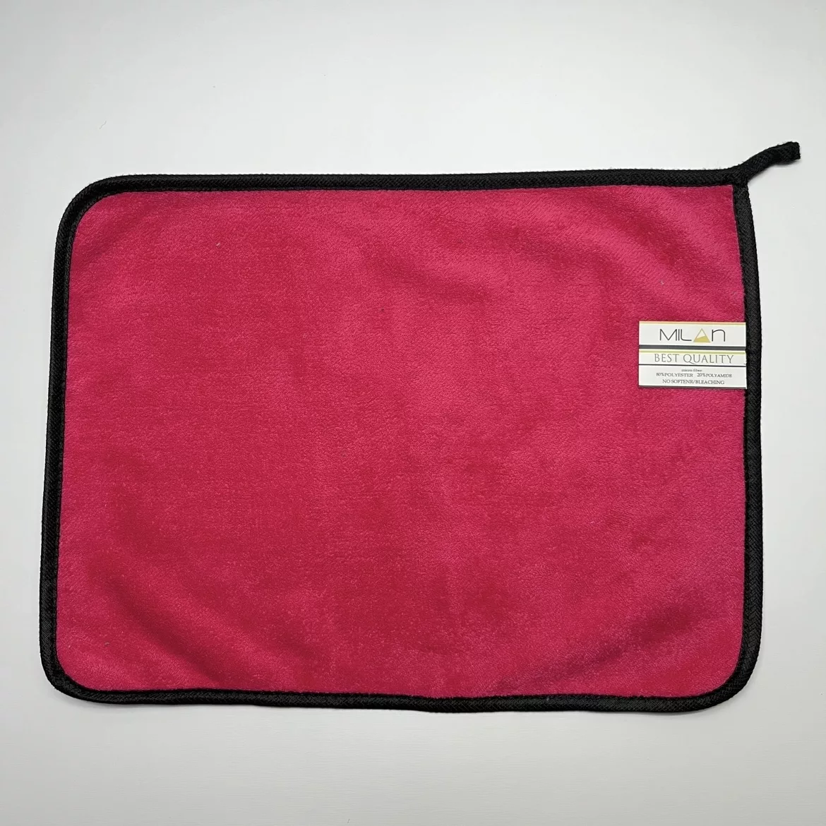 دستمال تمیز کننده LCD میلان مدل سوپر میکروفایبر پلاس بسته 3 عددی