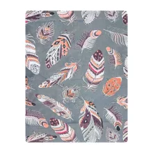 ملحفه آدنو مدل مینو کد CH148 دونفره سایز 240×240 سانتی متر