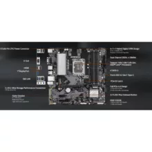 مادربرد گیگابایت مدل B760M D3HP DDR4