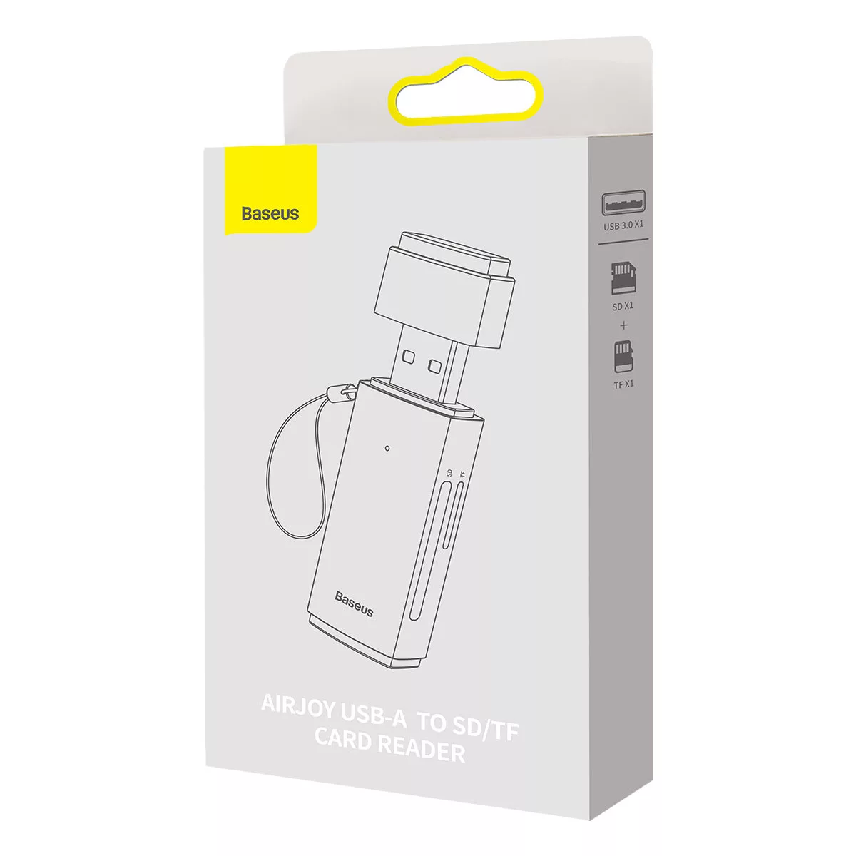 کارت‌خوان باسئوس مدل WKQX060013