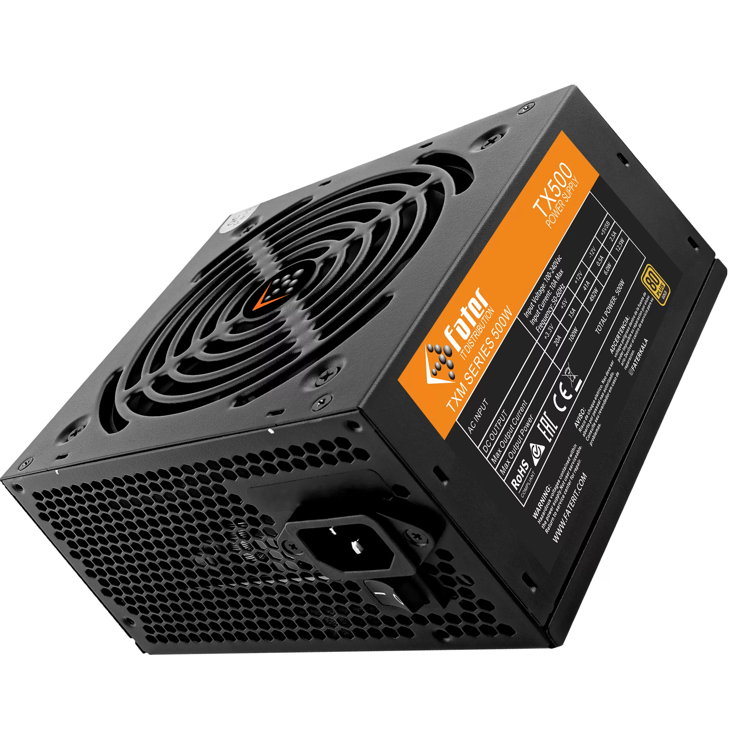 منبع تغذیه کامپیوتر فاطر مدلTX500