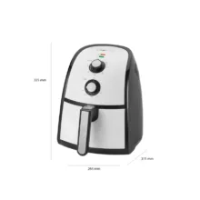 سرخ کن بدون روغن کلترونیک مدل FR 3667