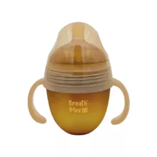 شیشه‌ شیر بریس می مدل 0-6 ماه کد BT18 ظرفیت 150 میلی‌لیتر