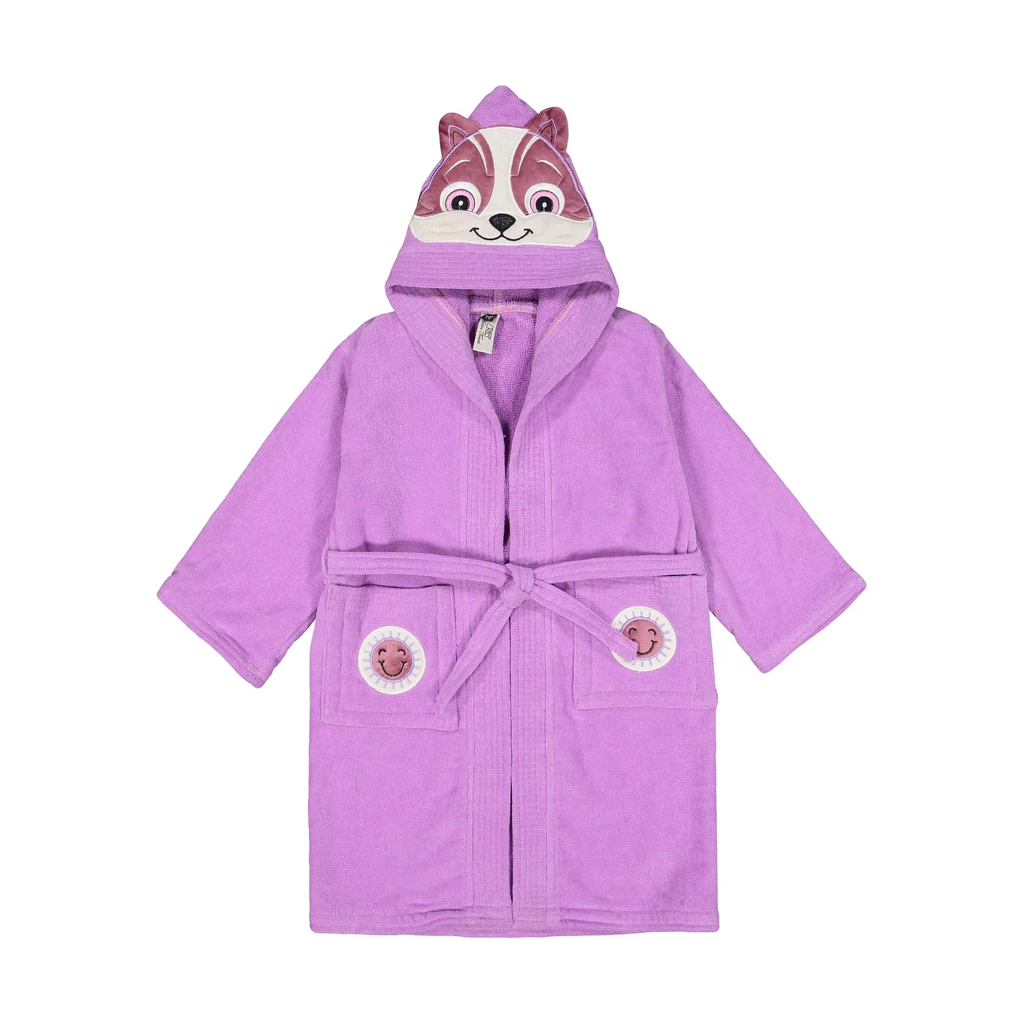 حوله پالتویی کودک بومرنگ مدل Salar سایز 80x90 سانتی متر