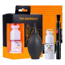 کیت تمیز کننده لنز دوربین کی اند اف کد SKU.1618