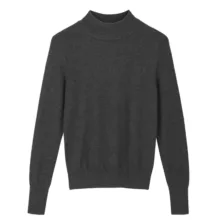 پلیور یقه ایستاده زنانه مدل 23129