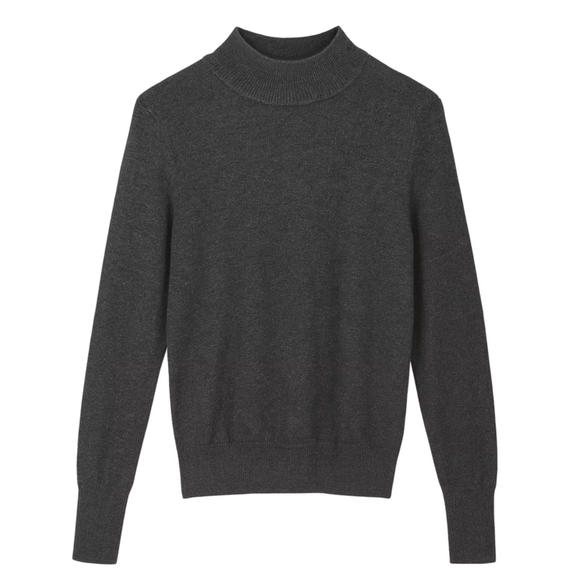 پلیور یقه ایستاده زنانه مدل 23129