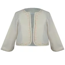 کت زنانه مدل فوتر پروانه کد AK1388