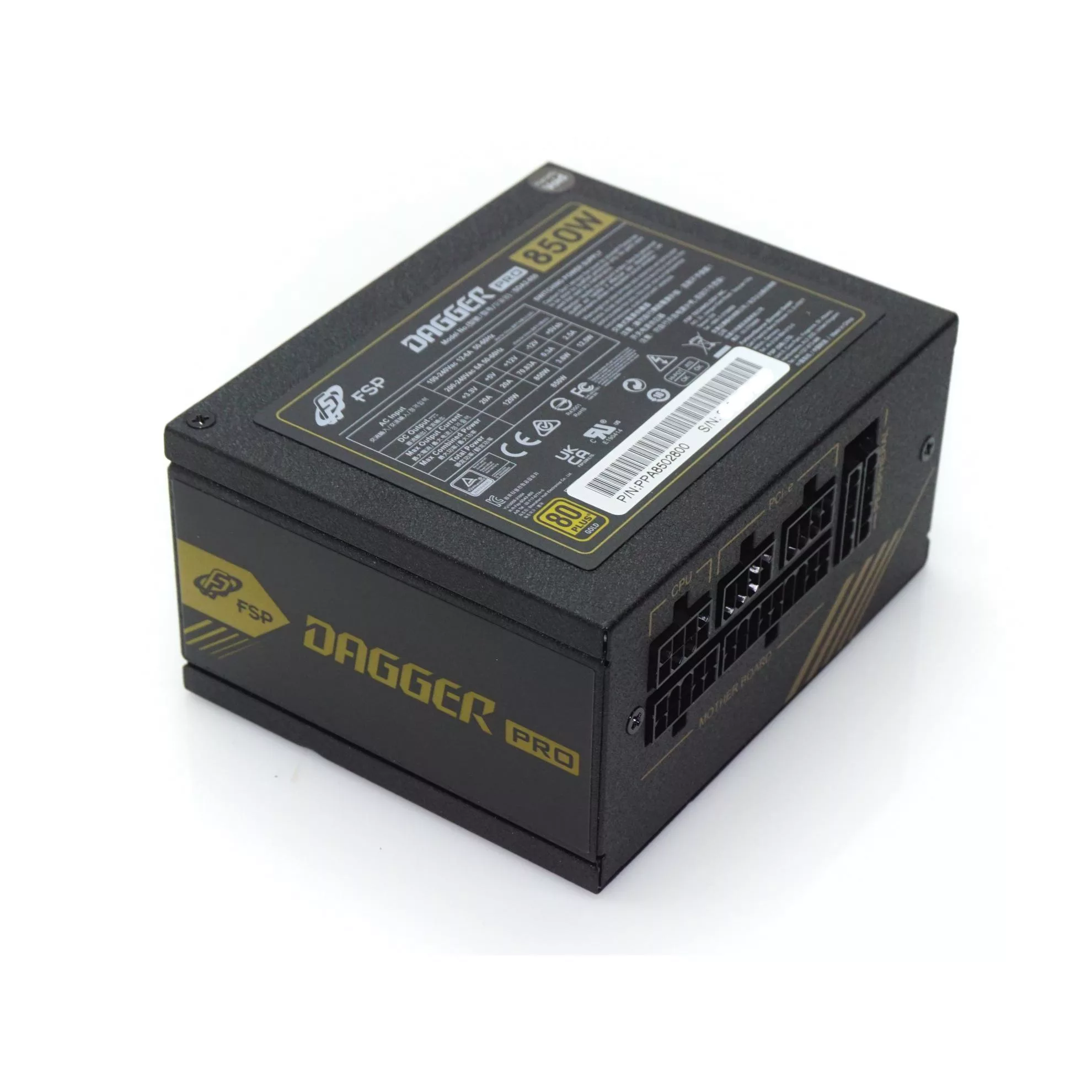 منبع تغذیه کامپیوتر اف اس پی مدل DAGGER PRO 850W