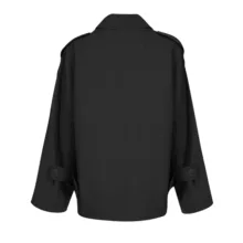 بارانی زنانه سرژه 228149 رنگ مشکی