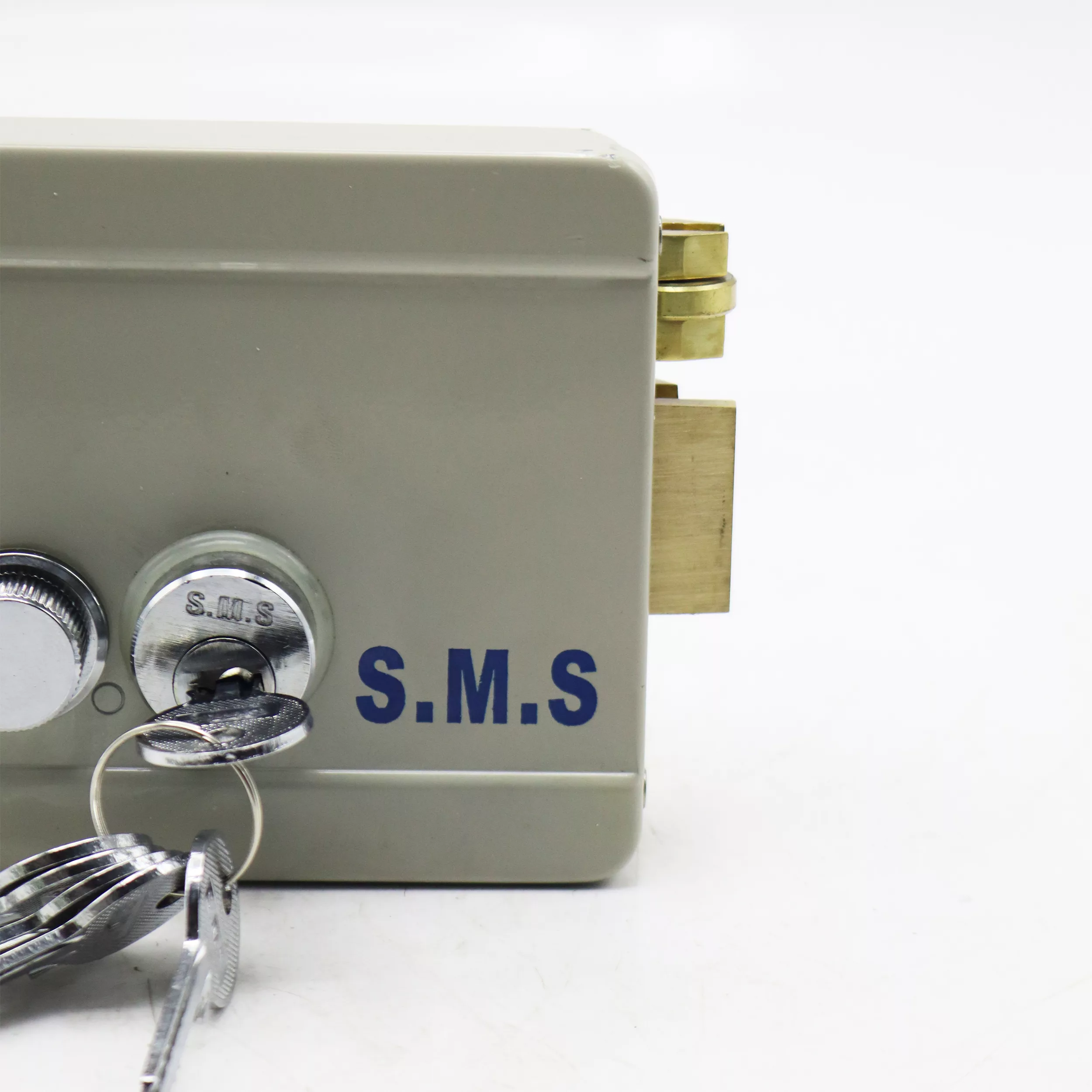 قفل درحیاطی اس ام اس مدل YP-YD208HGR-II