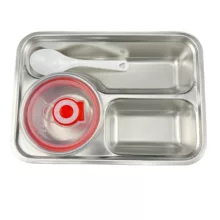 ظرف نگهدارنده غذای کودک طرح کیتی مدل m2032