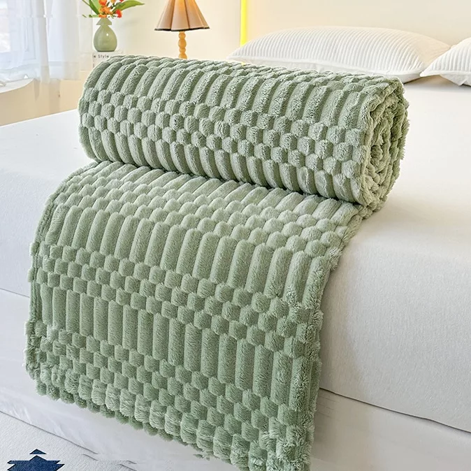 پتو مسافرتی 2 نفر مدل حبابی  سایز 220x200 سانتی‌متر