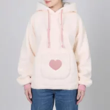 هودی زنانه مدل فانتزی کره ای