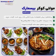 زودپز برقی 6 لیتری بیسمارک مدل BMP830