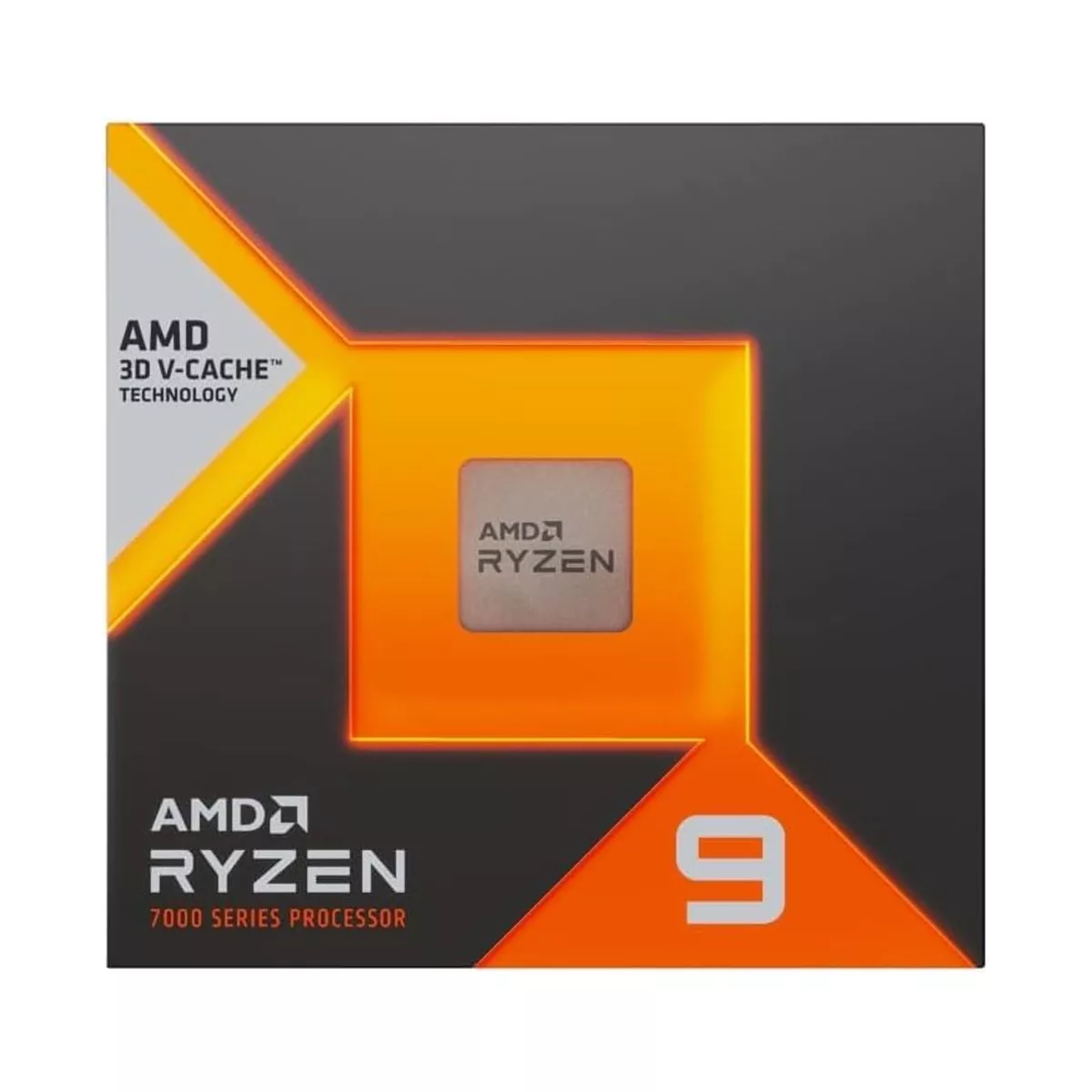 پردازنده ای ام دی مدل Ryzen 9 7950X3D - Box