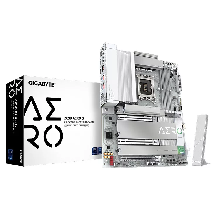 مادربرد گیگابایت مدل Z890 AERO G