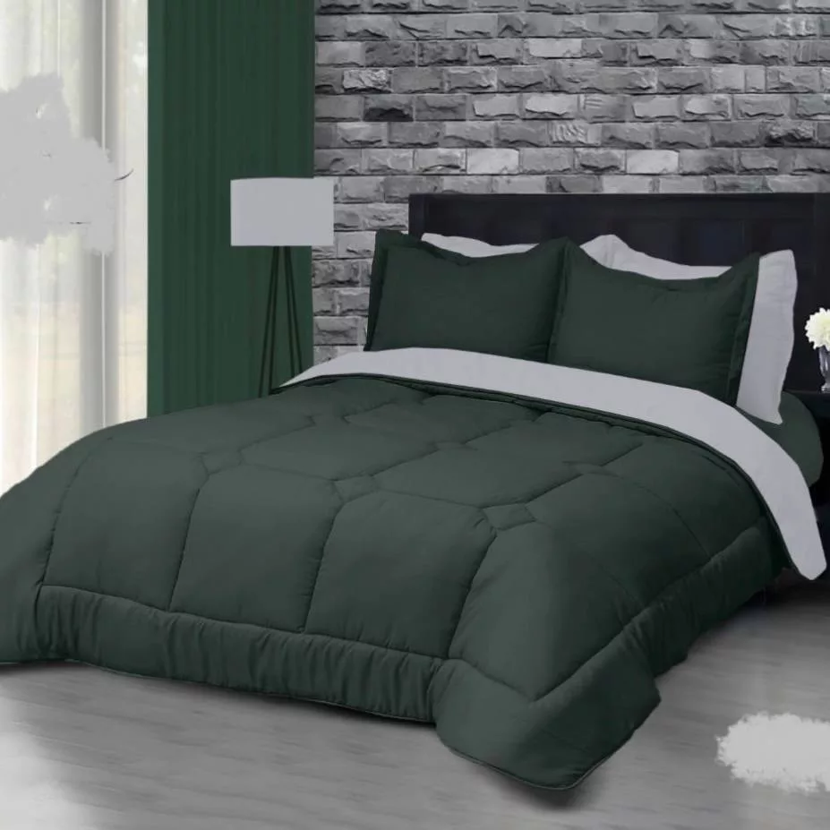 سرویس روتختی مدل تک رنگ دو نفره ۶ تکه