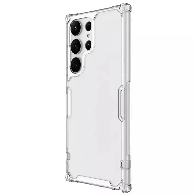 کاور نیلکین مدل Nature TPU Pro مناسب برای گوشی موبایل سامسونگ Galaxy S23 Ultra