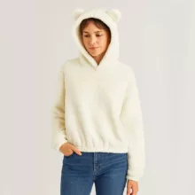 هودی زنانه مدل خرسی