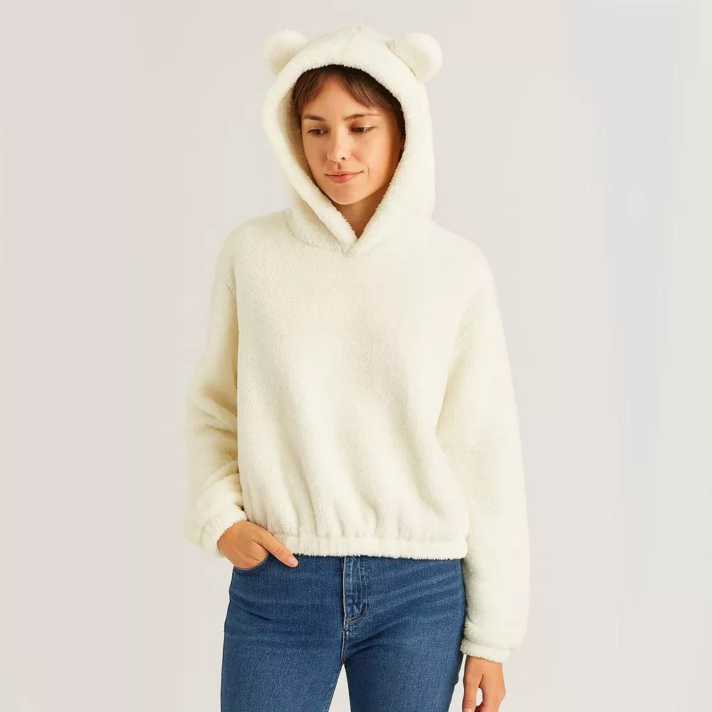 هودی زنانه مدل خرسی