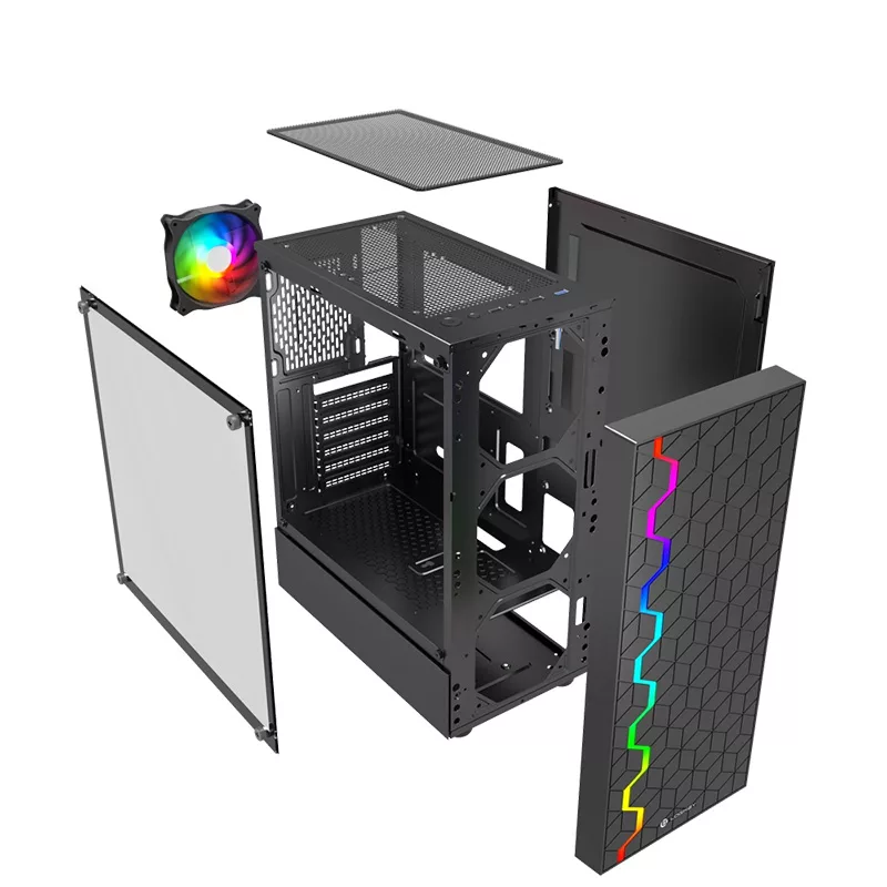 کیس کامپیوتر لاجی کی مدل LK-C231B