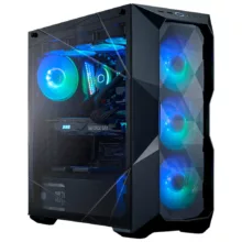 کیس کامپیوتر کولر مستر مدل TD500 CRYSTAL ARGB