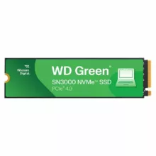 اس اس دی اینترنال PCIe 4.0 وسترن دیجیتال مدل WD GREEN 500GB ظرفیت 500 گیگابایت