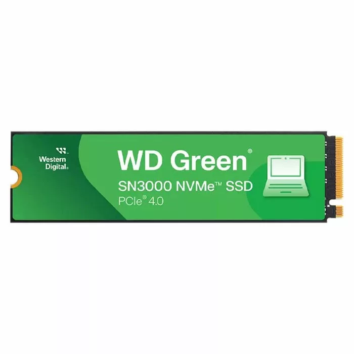 اس اس دی اینترنال PCIe 4.0 وسترن دیجیتال مدل WD GREEN 500GB ظرفیت 500 گیگابایت