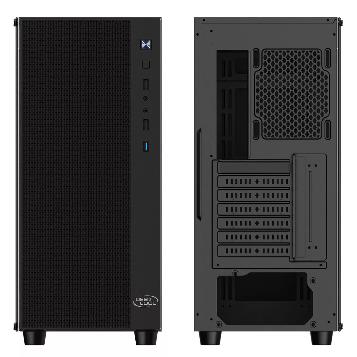 کیس کامپیوتر گیمینگ دیپ کول مدل MATREXX 55 MESH ADD-RGB 4F